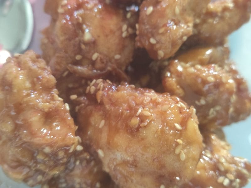 Cliquez pour zoomer ! Poulet au miel Thermomix par mademoisellemariie