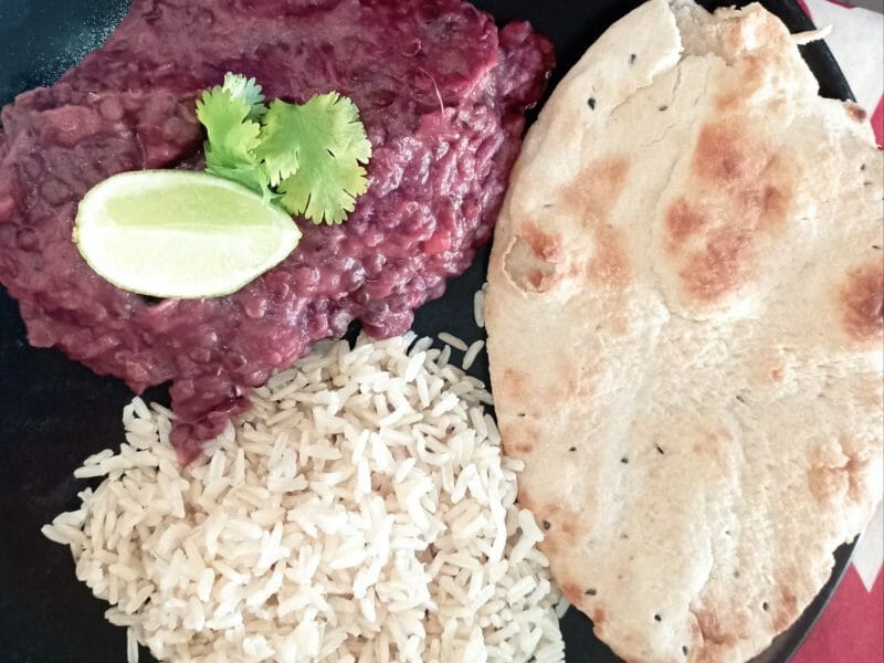 Cliquez pour zoomer ! Dhal de patate douce et de lentilles corail Thermomix par mademoisellemariie