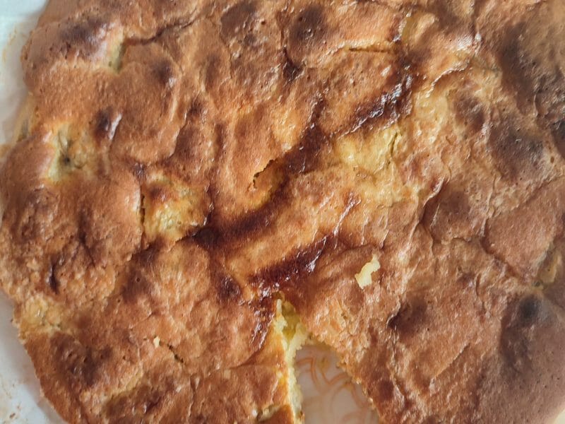 Cliquez pour zoomer ! Moelleux coco-bananes Thermomix par mademoisellemariie