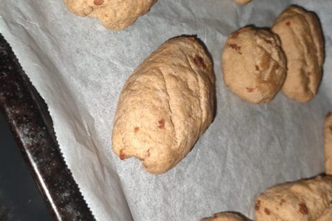 Cliquez pour zoomer ! Petits pains au chorizo Thermomix par mademoisellemariie