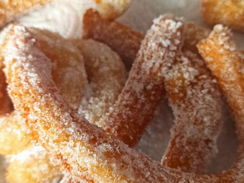 Cliquez pour zoomer ! Churros Thermomix par mademoisellemariie