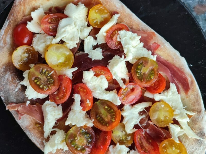 Cliquez pour zoomer ! Pinsa romana Thermomix par mademoisellemariie