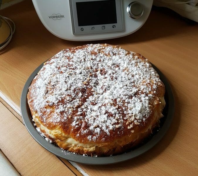 Cliquez pour zoomer ! Tropézienne Thermomix par Elo dee