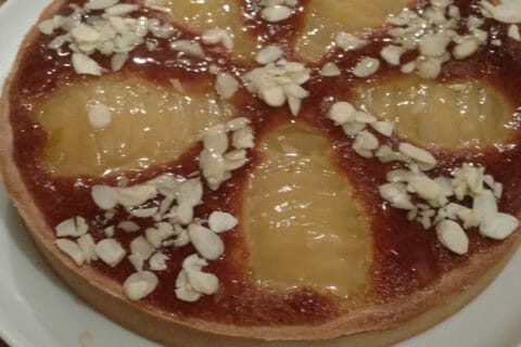 Cliquez pour zoomer ! Tarte Bourdaloue au Thermomix