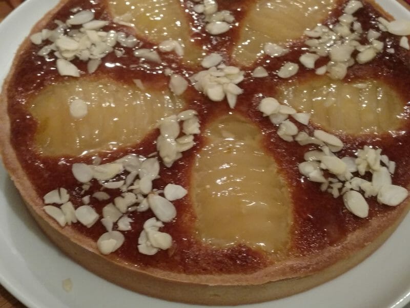 Cliquez pour zoomer ! Tarte Bourdaloue Thermomix par charles123