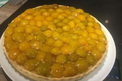 Cliquez pour zoomer ! Tarte aux mirabelles au Thermomix