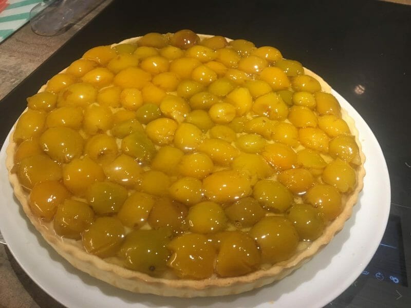 Cliquez pour zoomer ! Tarte aux mirabelles Thermomix par charles123