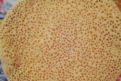 Cliquez pour zoomer ! Baghrir – Crêpes mille trous au Thermomix