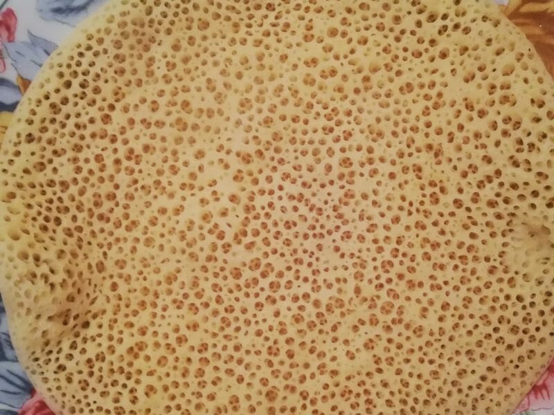 Cliquez pour zoomer ! Baghrir – Crêpes mille trous Thermomix par charles123