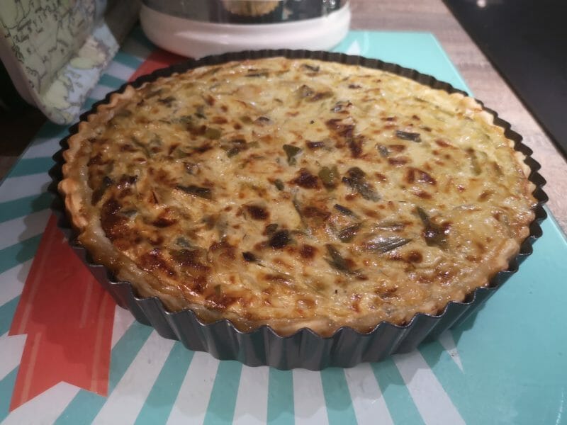 Cliquez pour zoomer ! Tarte aux poireaux Thermomix par charles123