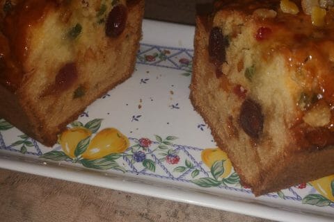 Cliquez pour zoomer ! Cake aux fruits confits Thermomix par charles123
