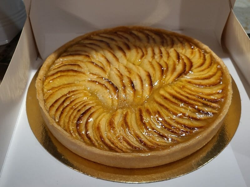 Cliquez pour zoomer ! Tarte aux pommes alsacienne Thermomix par charles123
