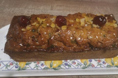 Cliquez pour zoomer ! Cake aux fruits confits Thermomix par charles123