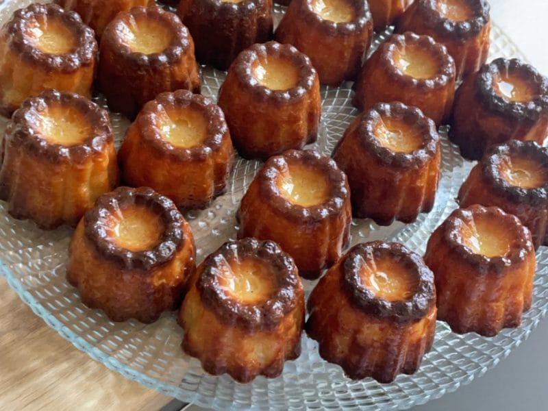 Cliquez pour zoomer ! Cannelés Thermomix par maariie