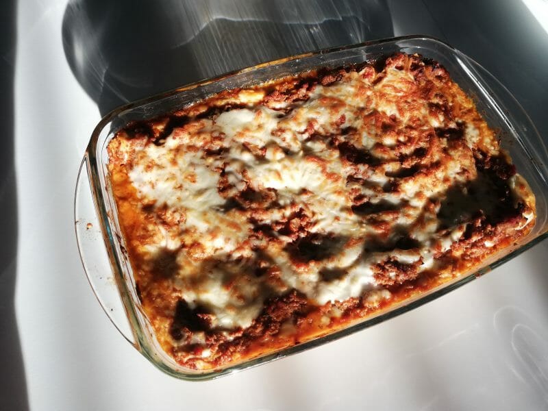 Cliquez pour zoomer ! Lasagnes à la bolognaise Thermomix par jamcook