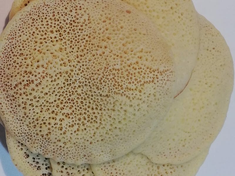 Cliquez pour zoomer ! Baghrir – Crêpes mille trous Thermomix par jamcook