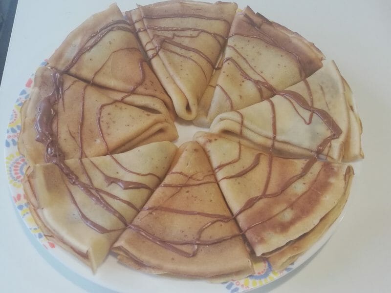 Cliquez pour zoomer ! Pâte à crêpes Thermomix par jamcook