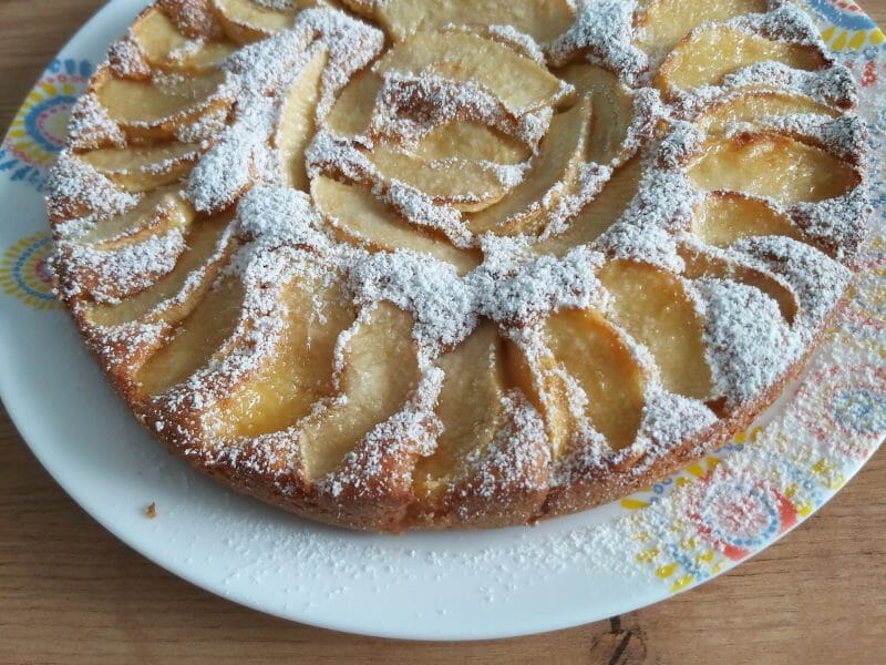 Cliquez pour zoomer ! Tarte Suisse aux pommes Thermomix par jamcook