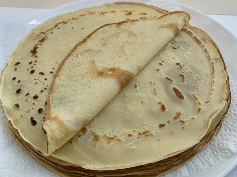 Cliquez pour zoomer ! Pâte à crêpes Thermomix par Lyia