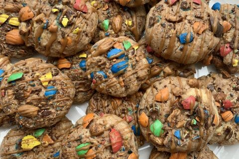 Cliquez pour zoomer ! Cookies américains Thermomix par Lyia