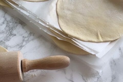 Cliquez pour zoomer ! Naans au fromage Thermomix par Lyia