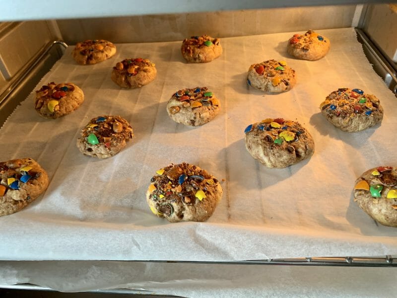 Cliquez pour zoomer ! Cookies américains Thermomix par Lyia