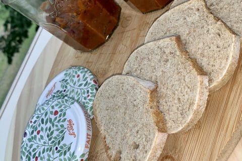 Cliquez pour zoomer ! Tartinade d’aubergines et tomates Thermomix par Lyia