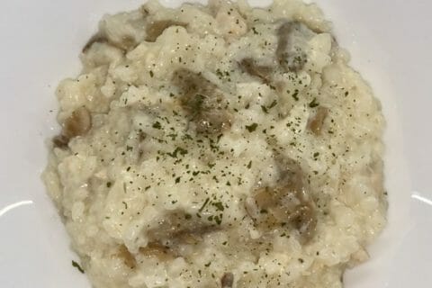 Cliquez pour zoomer ! Risotto poulet et champignons Thermomix par Lyia