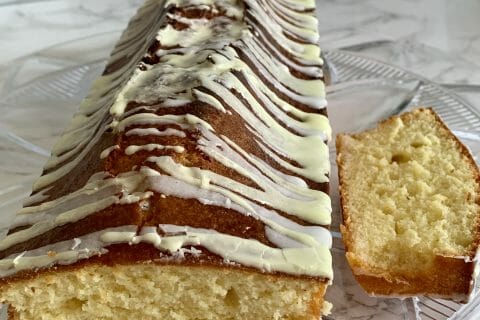 Cliquez pour zoomer ! Cake au citron Thermomix par Lyia