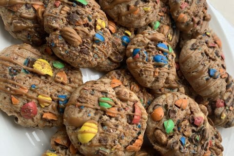Cliquez pour zoomer ! Cookies américains Thermomix par Lyia
