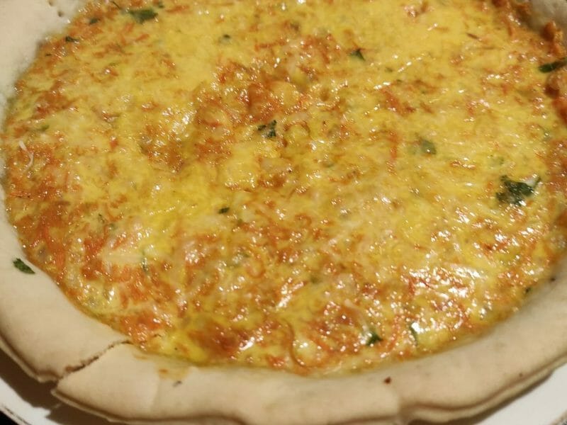 Cliquez pour zoomer ! Tarte à la carotte Thermomix par valerie_348