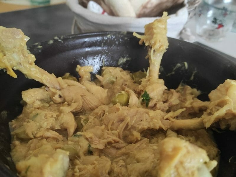 Cliquez pour zoomer ! Tajine de poulet aux olives Thermomix par valerie_348