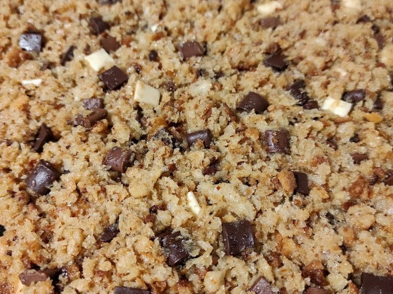 Cliquez pour zoomer ! Cookies au pain rassis et pépites de chocolat Thermomix par valerie_348