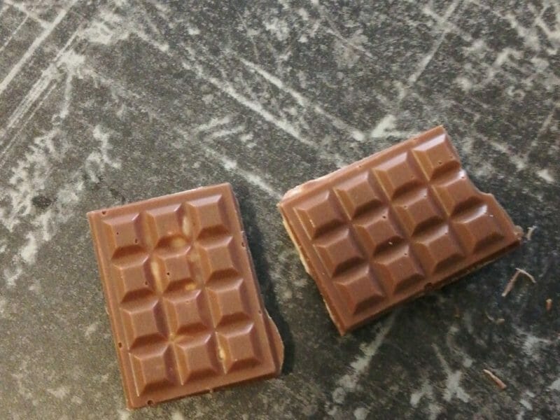 Cliquez pour zoomer ! Kinder country Thermomix par gourmande57