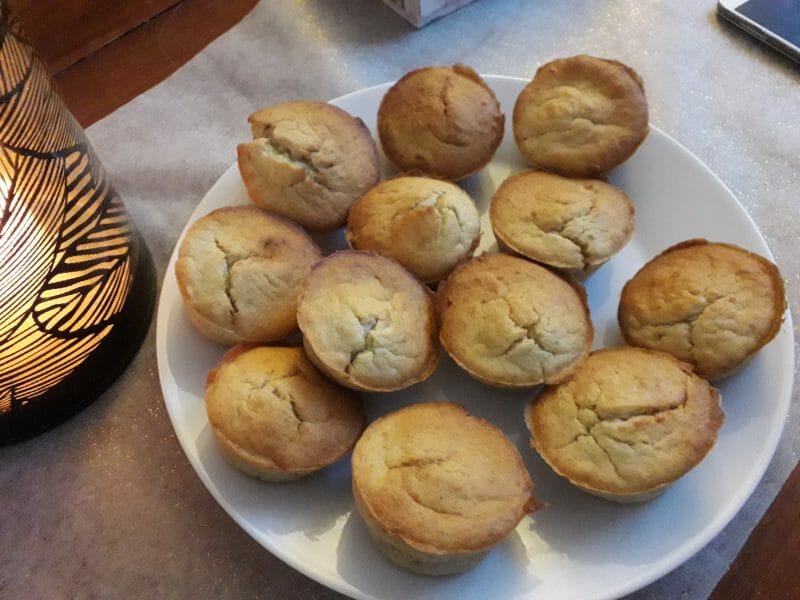 Cliquez pour zoomer ! Muffins à la banane Thermomix par angaccou21