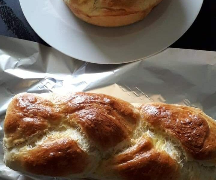 Cliquez pour zoomer ! Brioche tressée à la mie filante Thermomix par angaccou21