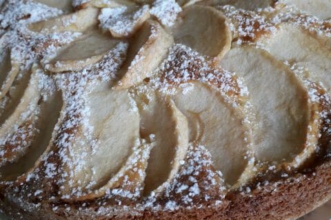 Cliquez pour zoomer ! Gâteau aux pommes et mascarpone Thermomix par angaccou21