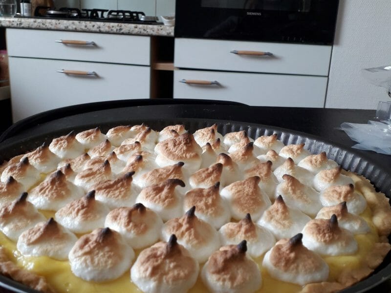 Cliquez pour zoomer ! Tarte au citron Thermomix par angaccou21