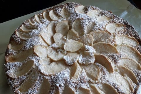 Cliquez pour zoomer ! Gâteau aux pommes et mascarpone Thermomix par angaccou21