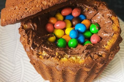 Cliquez pour zoomer ! Cupcakes au nutella Thermomix par amandine29