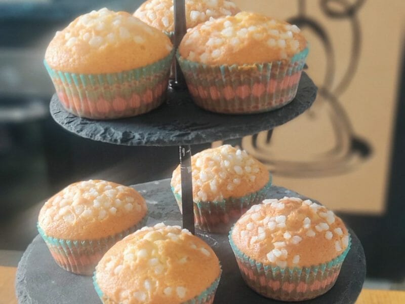Cliquez pour zoomer ! Magdalenas – Madeleines espagnoles Thermomix par amandine29