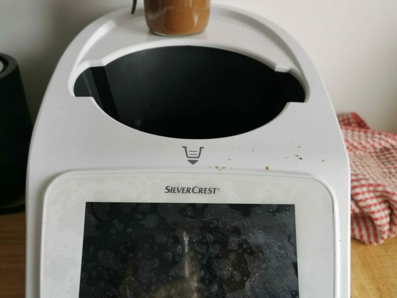Cliquez pour zoomer ! Pâte à tartiner aux speculoos Thermomix par cefaluta