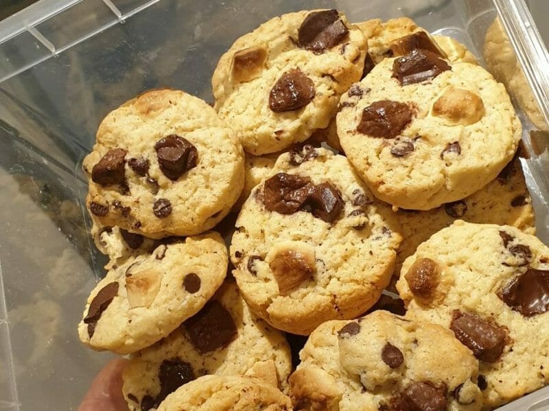 Cliquez pour zoomer ! Cookies américains Thermomix par elo_lj
