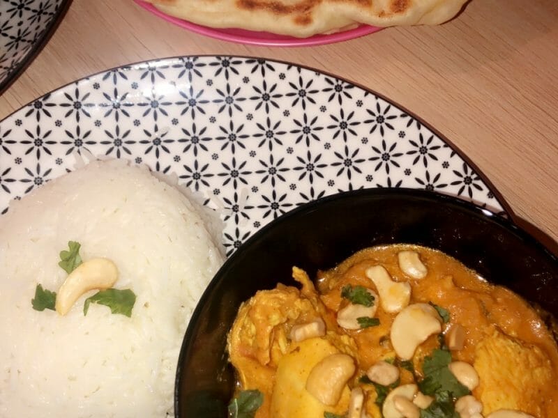Cliquez pour zoomer ! Poulet Tikka Masala Thermomix par fayfay_1