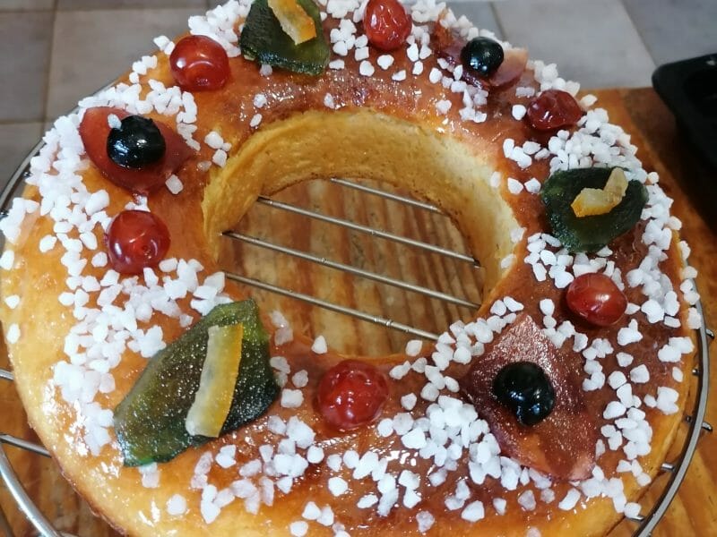 Cliquez pour zoomer ! Couronne des rois Thermomix par marie1511