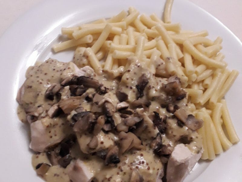 Cliquez pour zoomer ! Filet mignon à la moutarde Thermomix par tissmoune