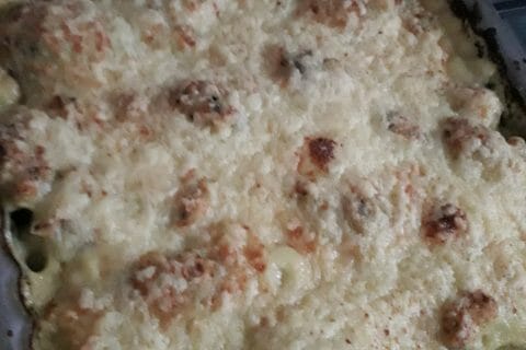 Cliquez pour zoomer ! Gratin de poulet et brocolis Thermomix par tissmoune