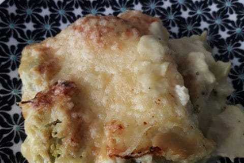 Cliquez pour zoomer ! Gratin de poulet et brocolis Thermomix par tissmoune