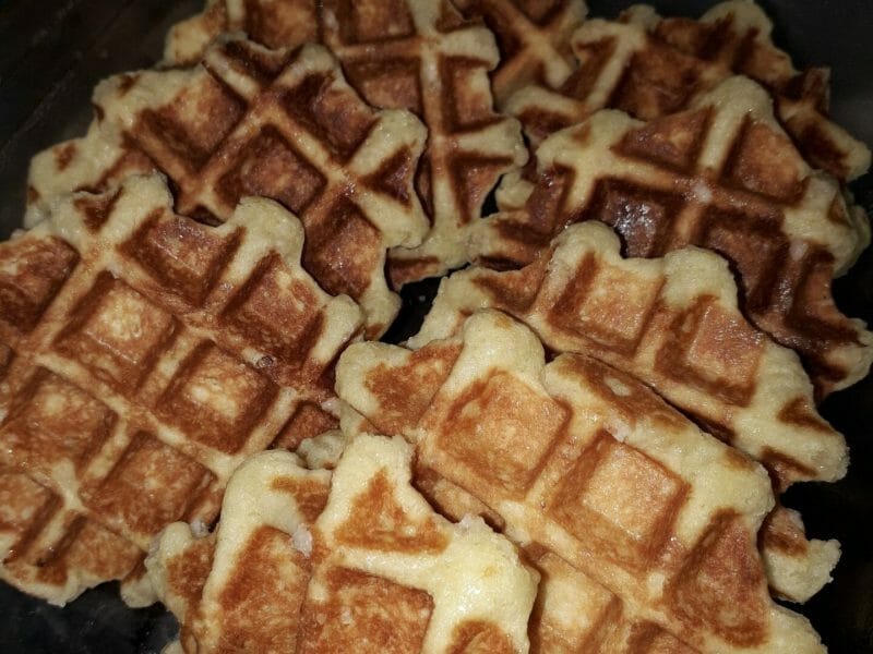 Cliquez pour zoomer ! Gaufres Liégeoises Thermomix par tissmoune