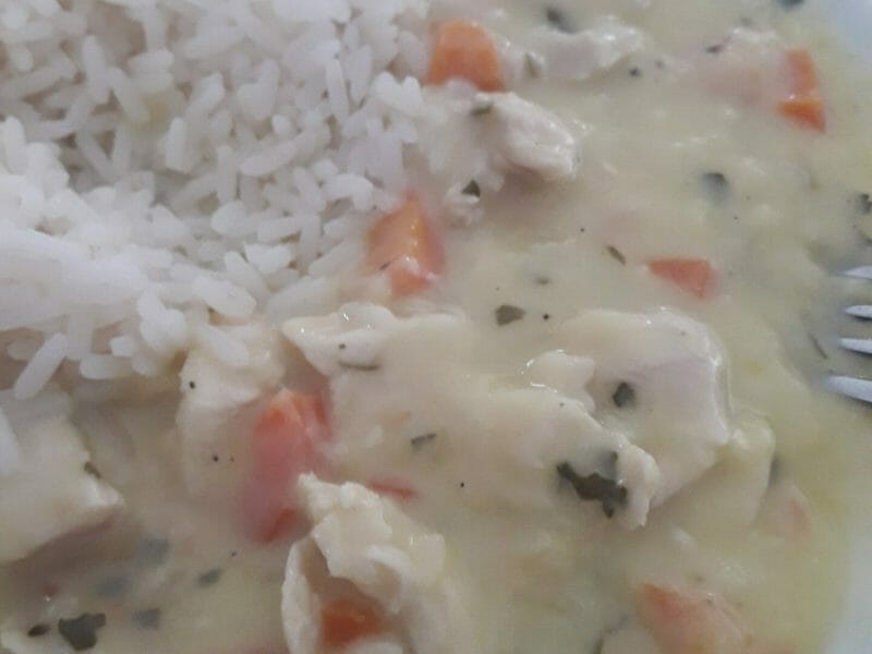 Cliquez pour zoomer ! Blanquette de poulet Thermomix par tissmoune
